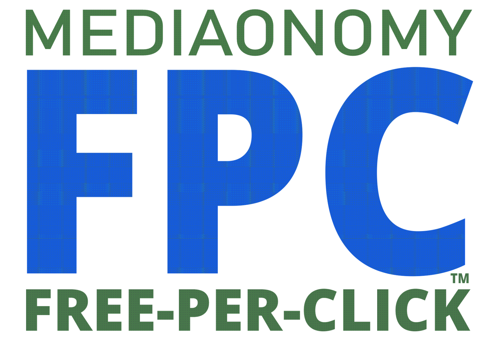 This huge image has the letters FPC above that you have a small Mediaonomy and below FPC (Free-Per-Click)