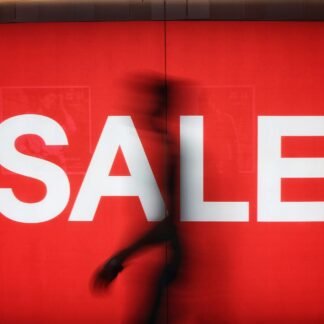 Sale signage