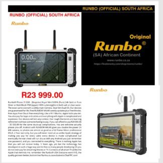 Runbo®Rugged Devices based in South Africa