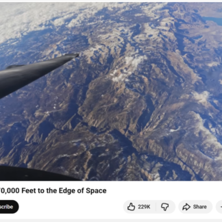 Flying the U-2 Spy Plane 70,000 Feet to the Edge of Space