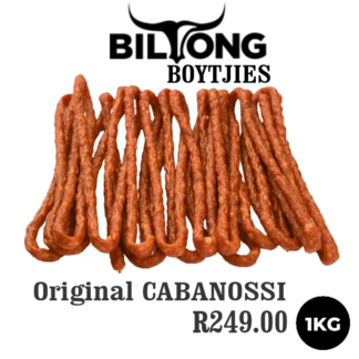Biltong Boytjies Original CABANOSSI