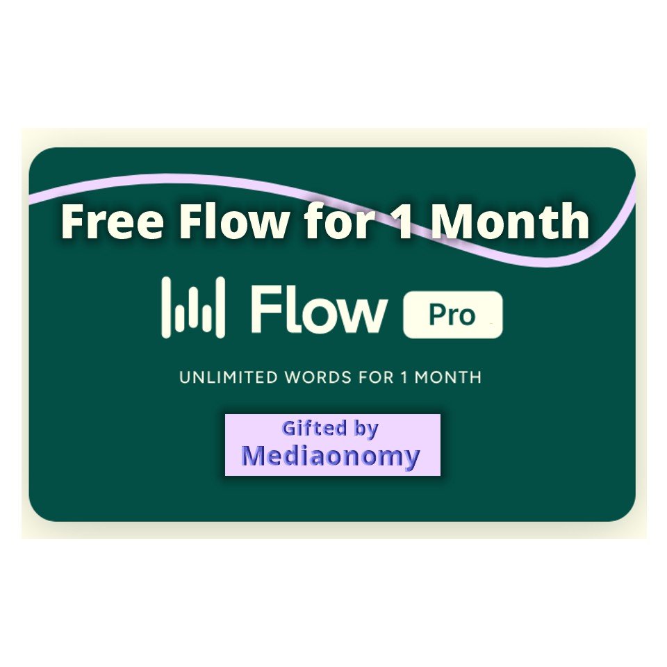 The listed price of Image is an offer for 100% Free account on Wispr Flow fir 1 month. This image is worth 1 Free month